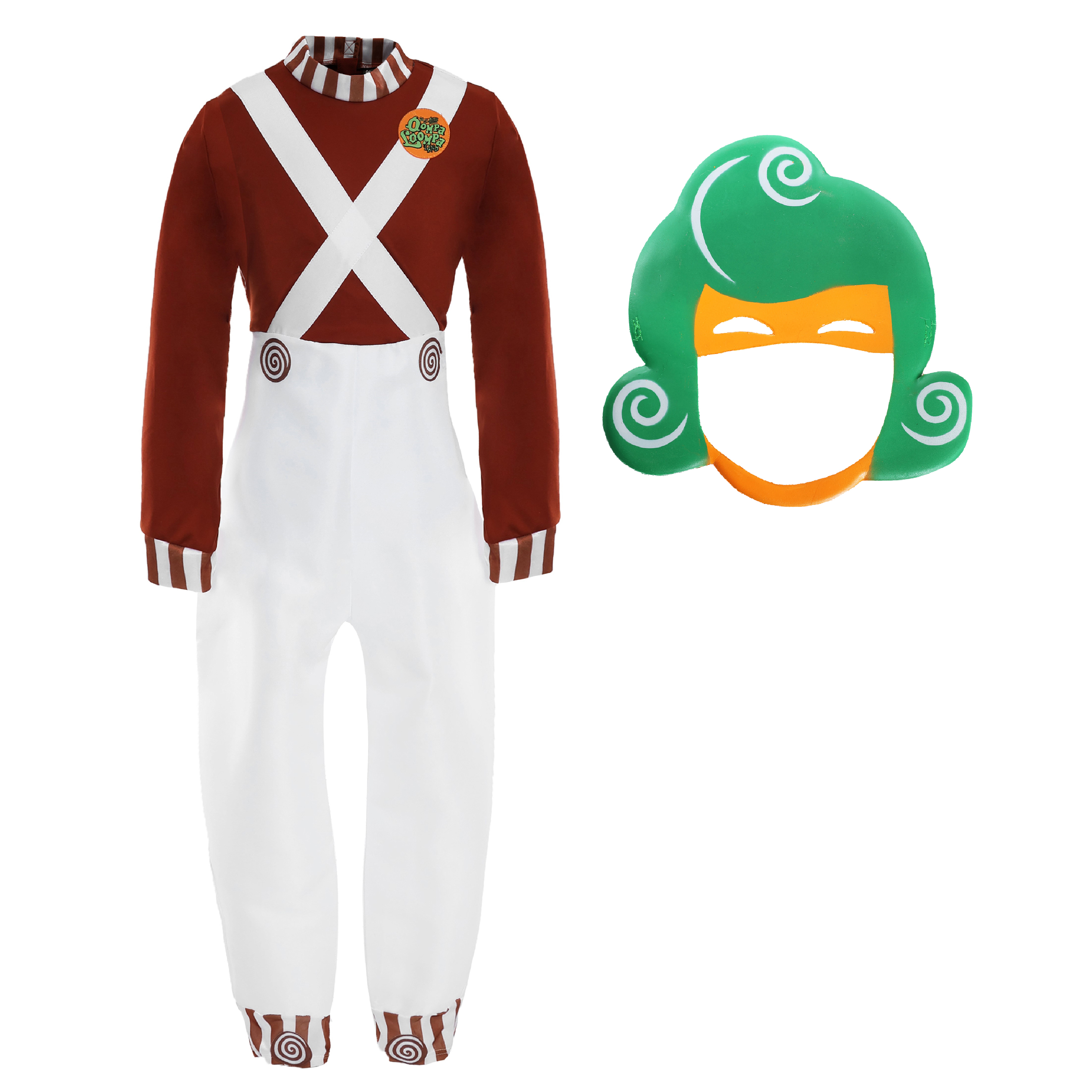 Kids Oompa Loompa Costume