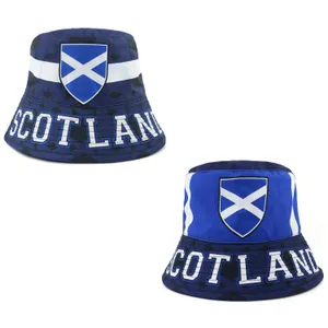 Scotland Supporter Reversible Bucket Hat