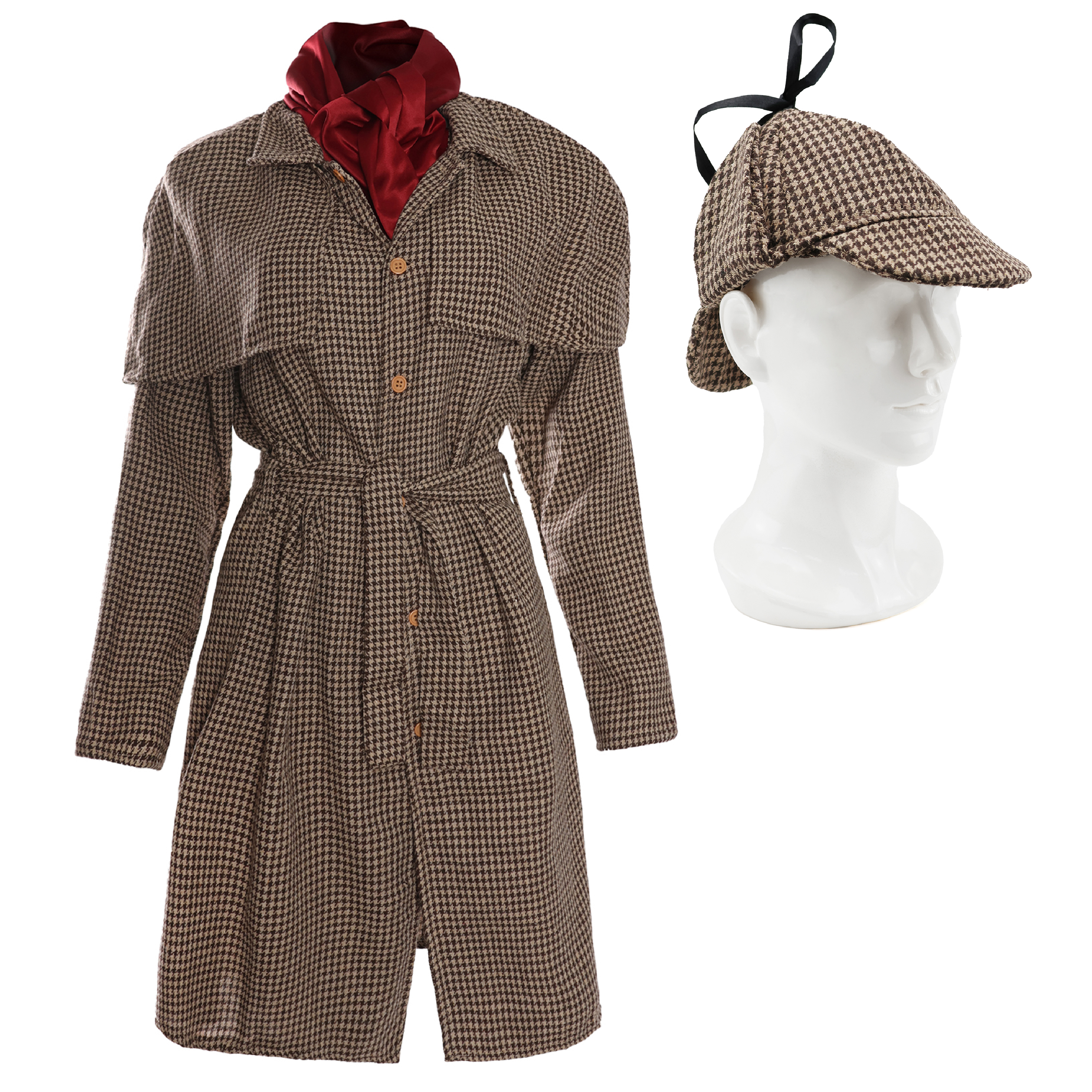 Ladies Detective Costume