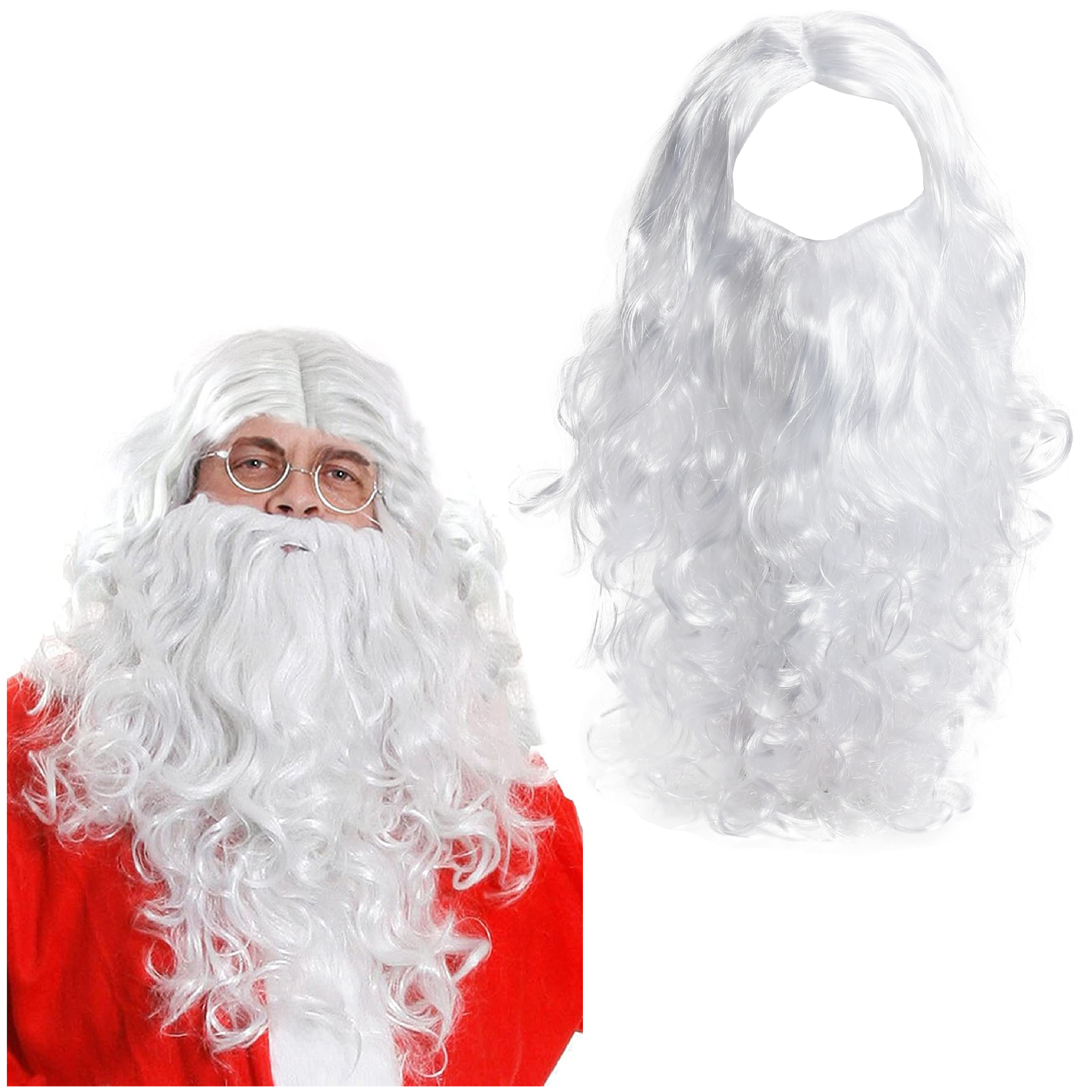 Santa Claus Wig & Beard