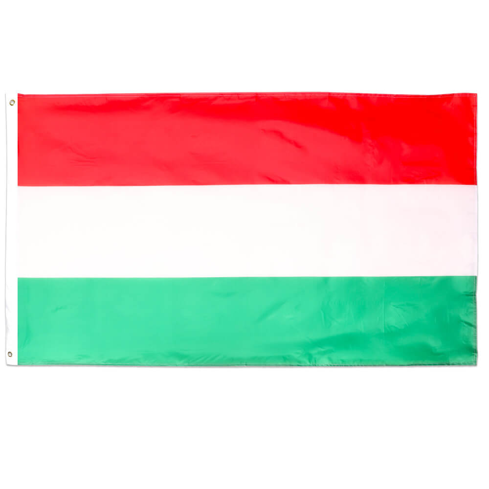 Large 5 x 3ft Hungary Flag