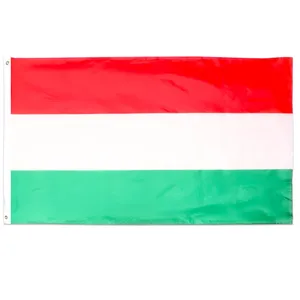 Large 5 x 3ft Hungary Flag