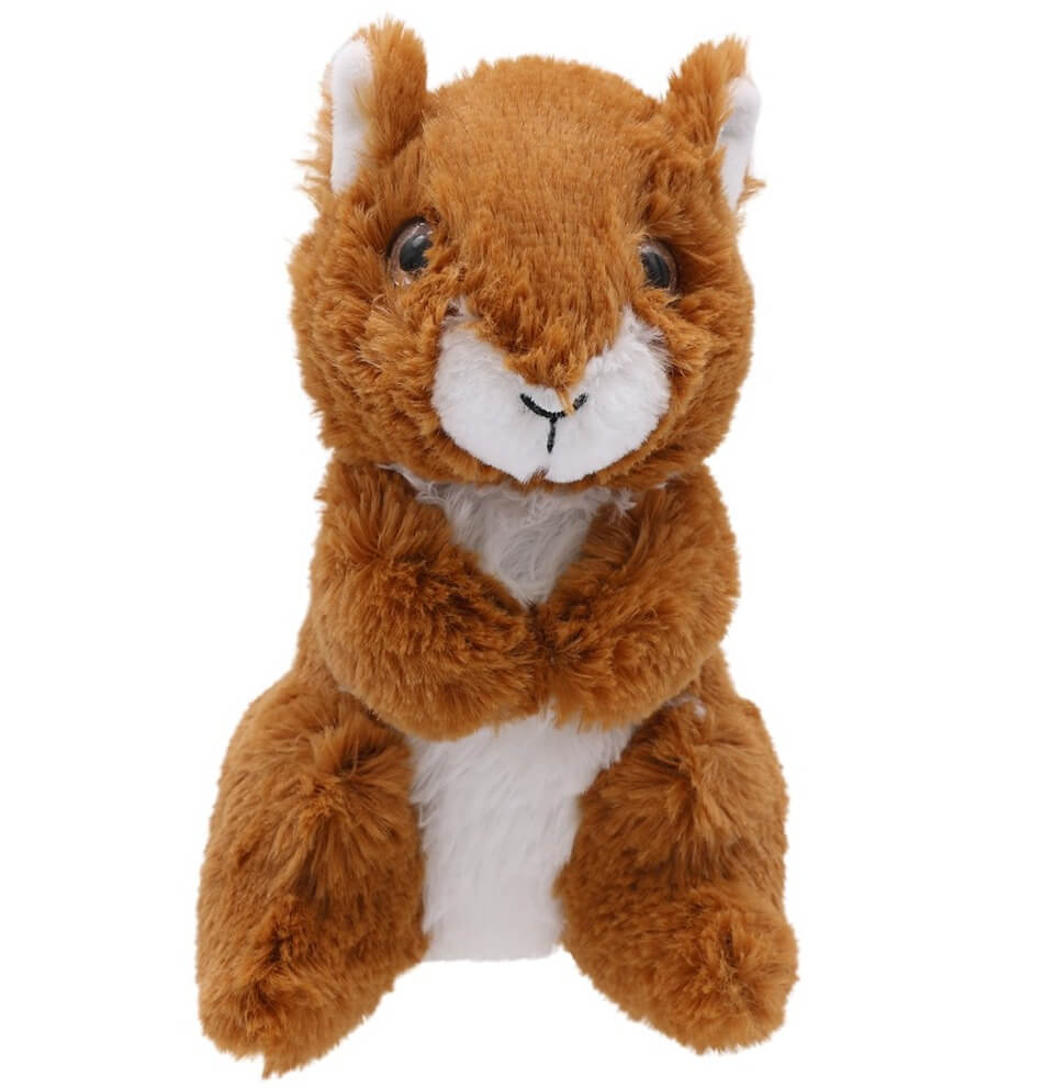 Sam Squirrel Soft Toy