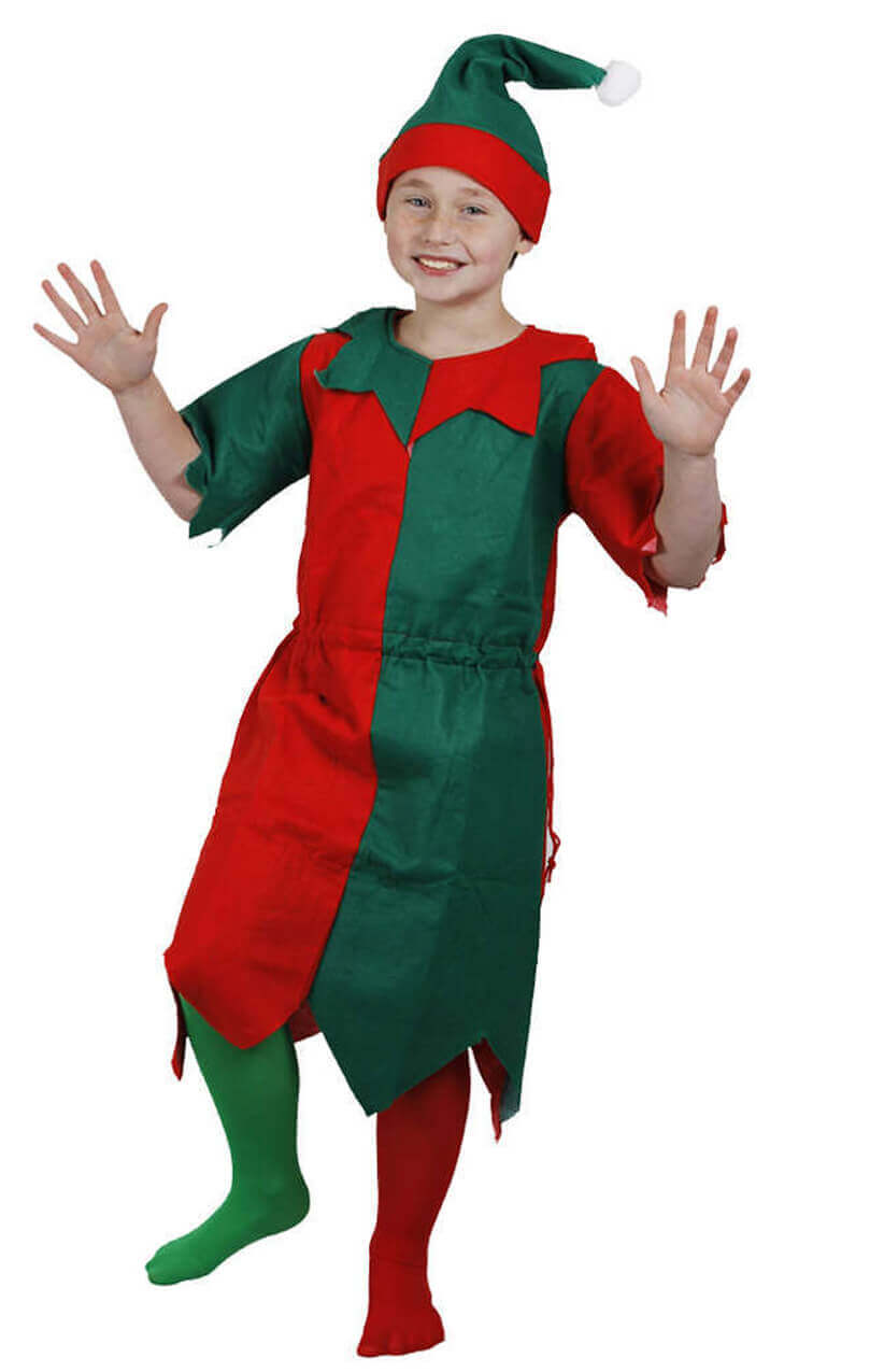 Boys Elf Tunic Costume