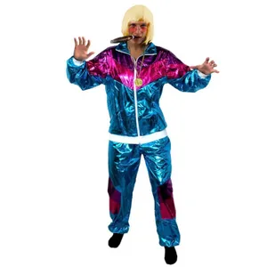 TV Presenter Bad Taste Costume - Blonde Wig