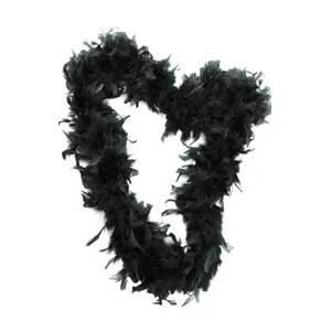 Black Feather Boa 65g