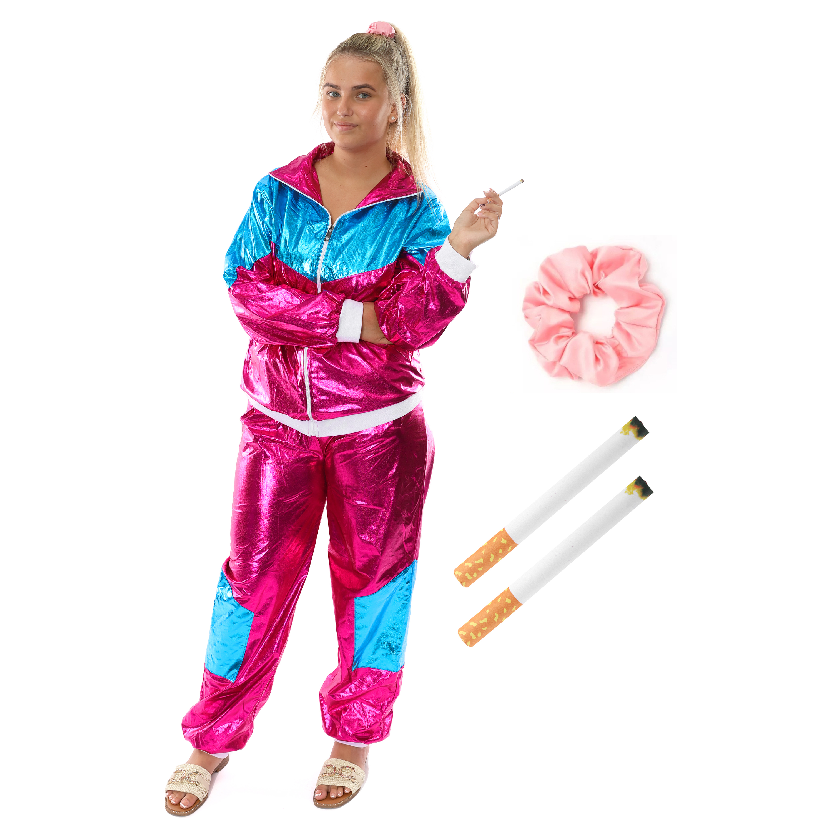 Ladies Me Julie Costume + Scrunchie