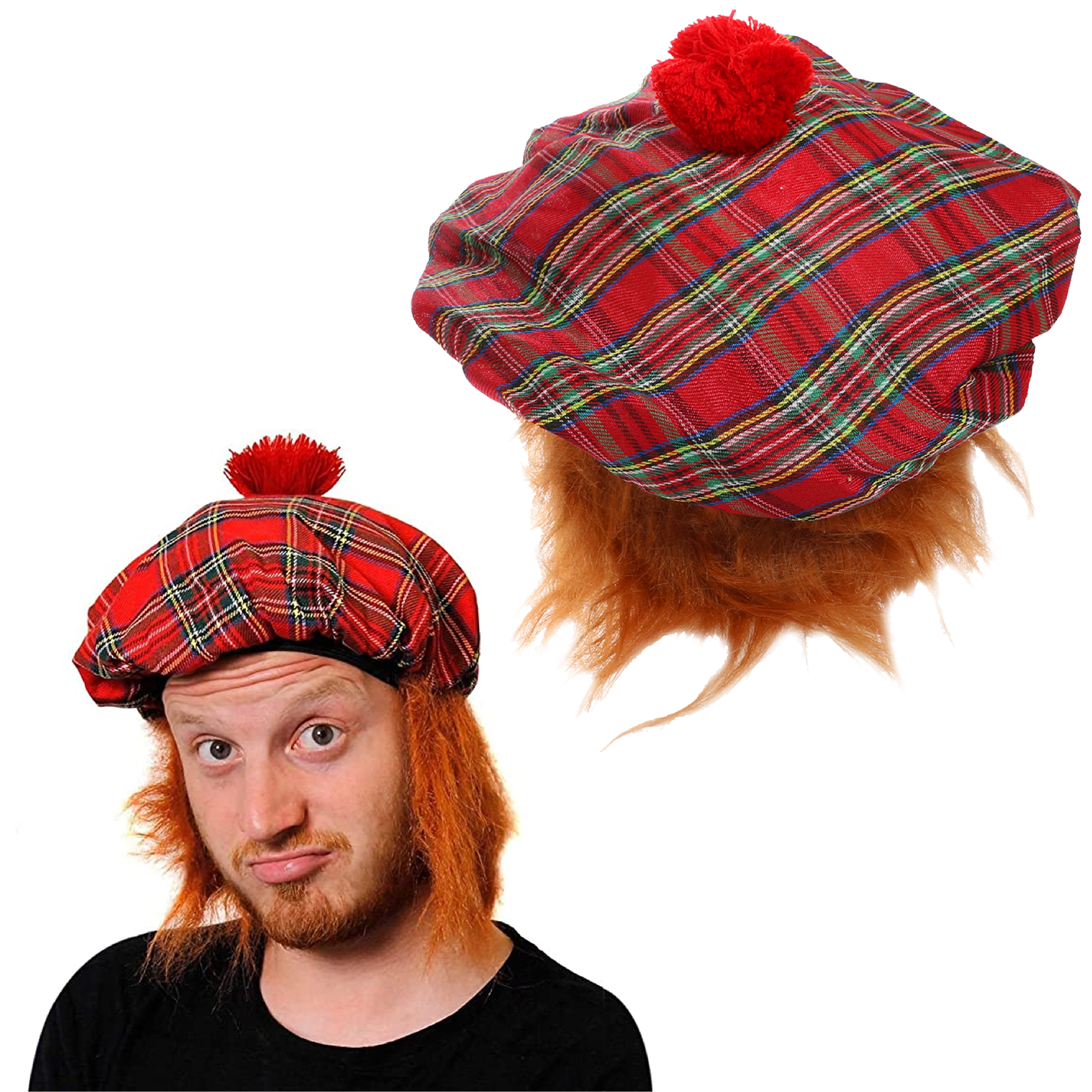 Tam O'Shanter Scottish Hat