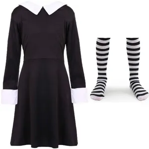 Girls Mid Week Horror Costume - with Tights