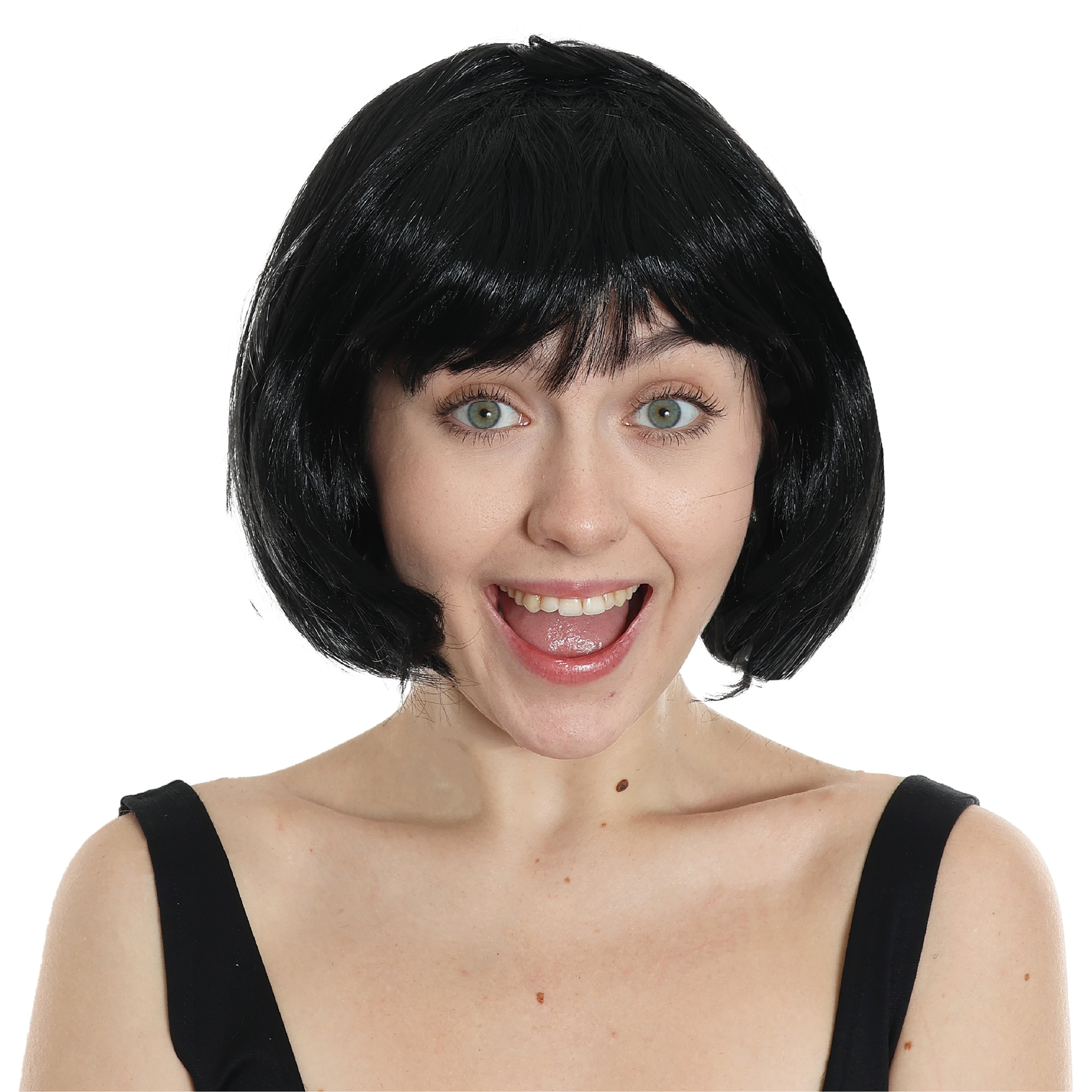 Black Bob Wig