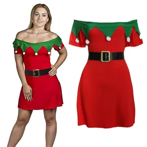 Ladies Christmas Elf Dress