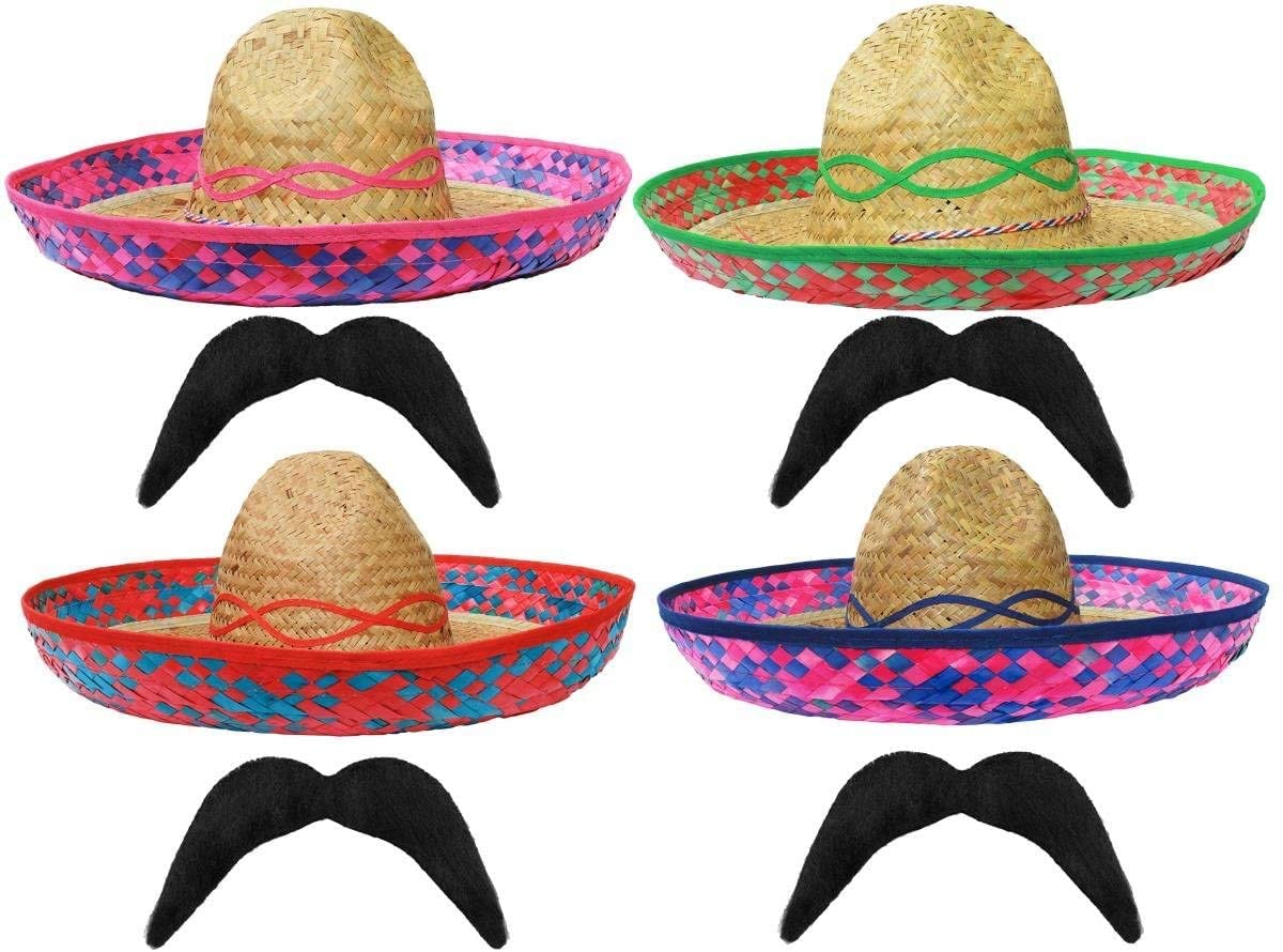 Mexican Sombrero + Mexican Tash