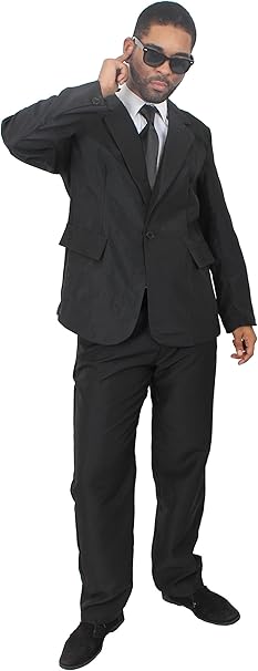 Adults Secret Agent Costume
