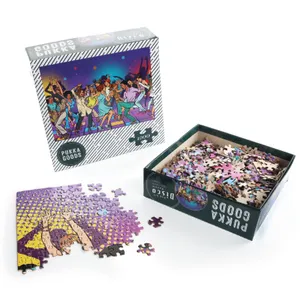 1000pc Disco jigsaw puzzles pop art
