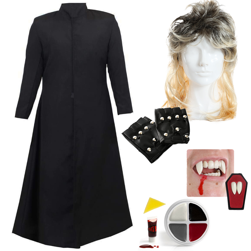 Men's 80's Lost Boy Vampire Costume