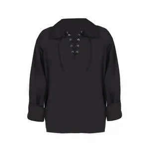 Adults Black Gothic Shirt