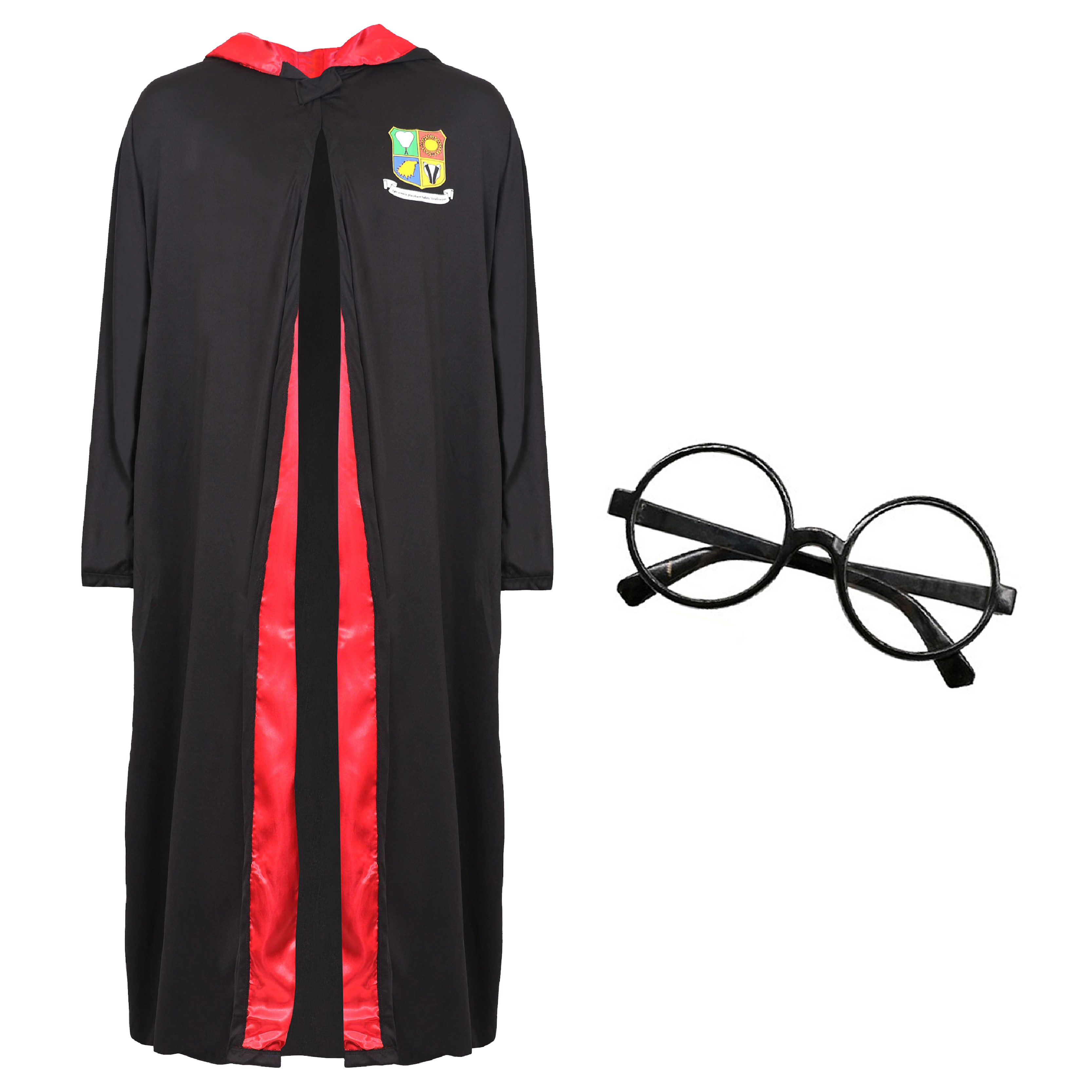 Childs School Wizard Costume - Glasses