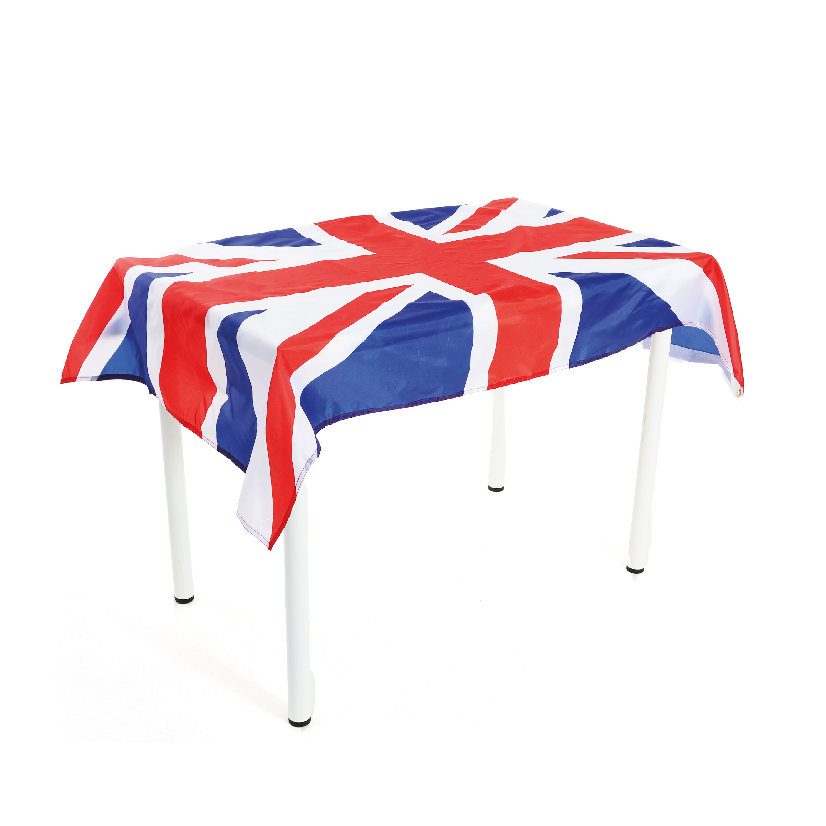 Large Union Jack Flag Tablecloth – 5ft x 3ft British Party Decoration for Indoor & Outdoor Events, VE Day & Celebrations