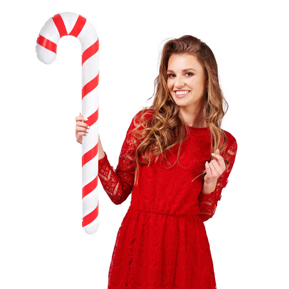 Inflatable Candy Cane Prop