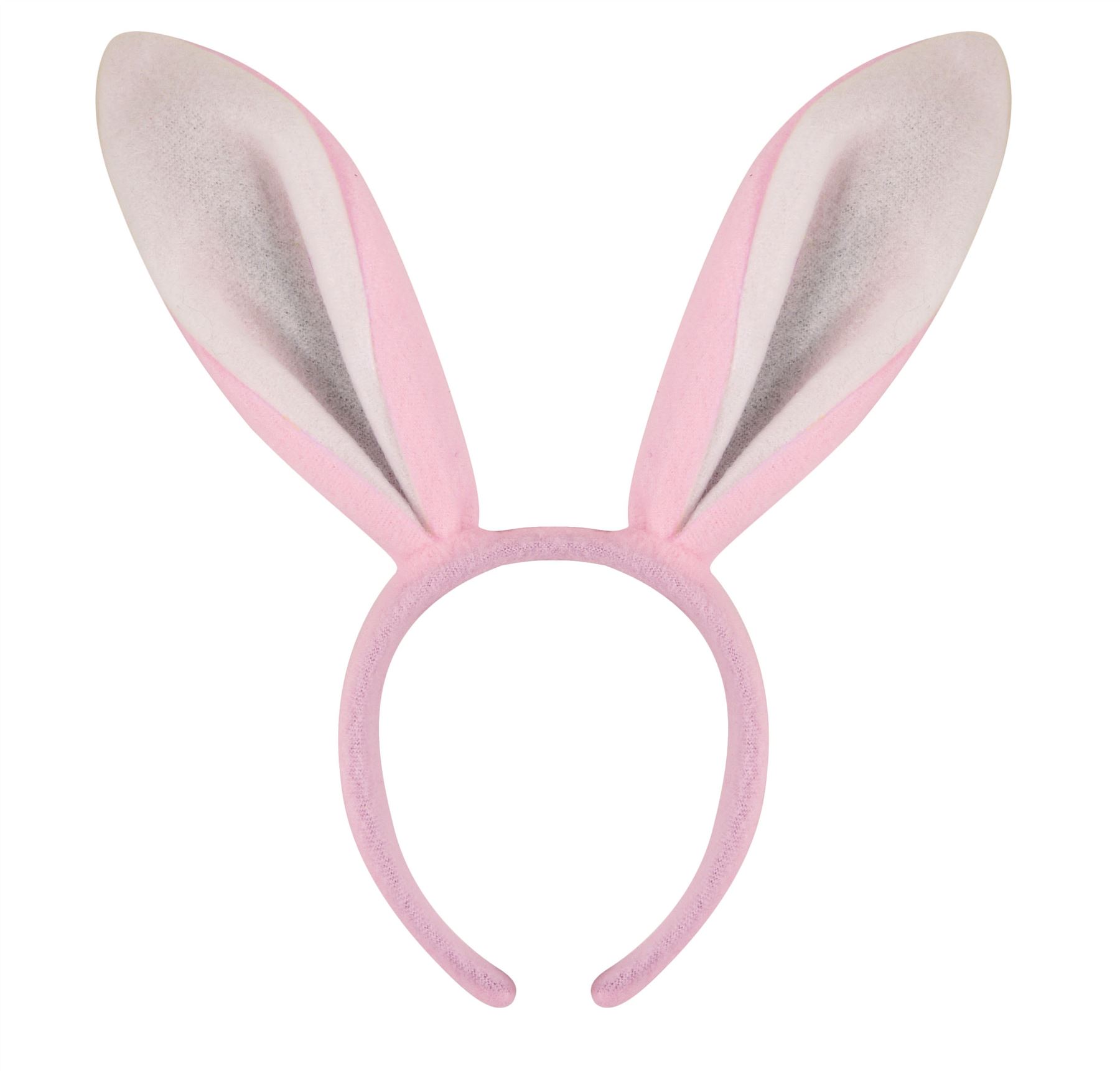 Pink Pastel Bunny Ears Headband – Cute Easter Dress-Up Accessory for Spring Celebrations