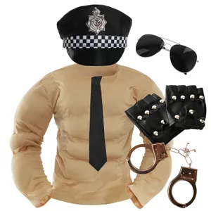 Male Police Stripper Costume