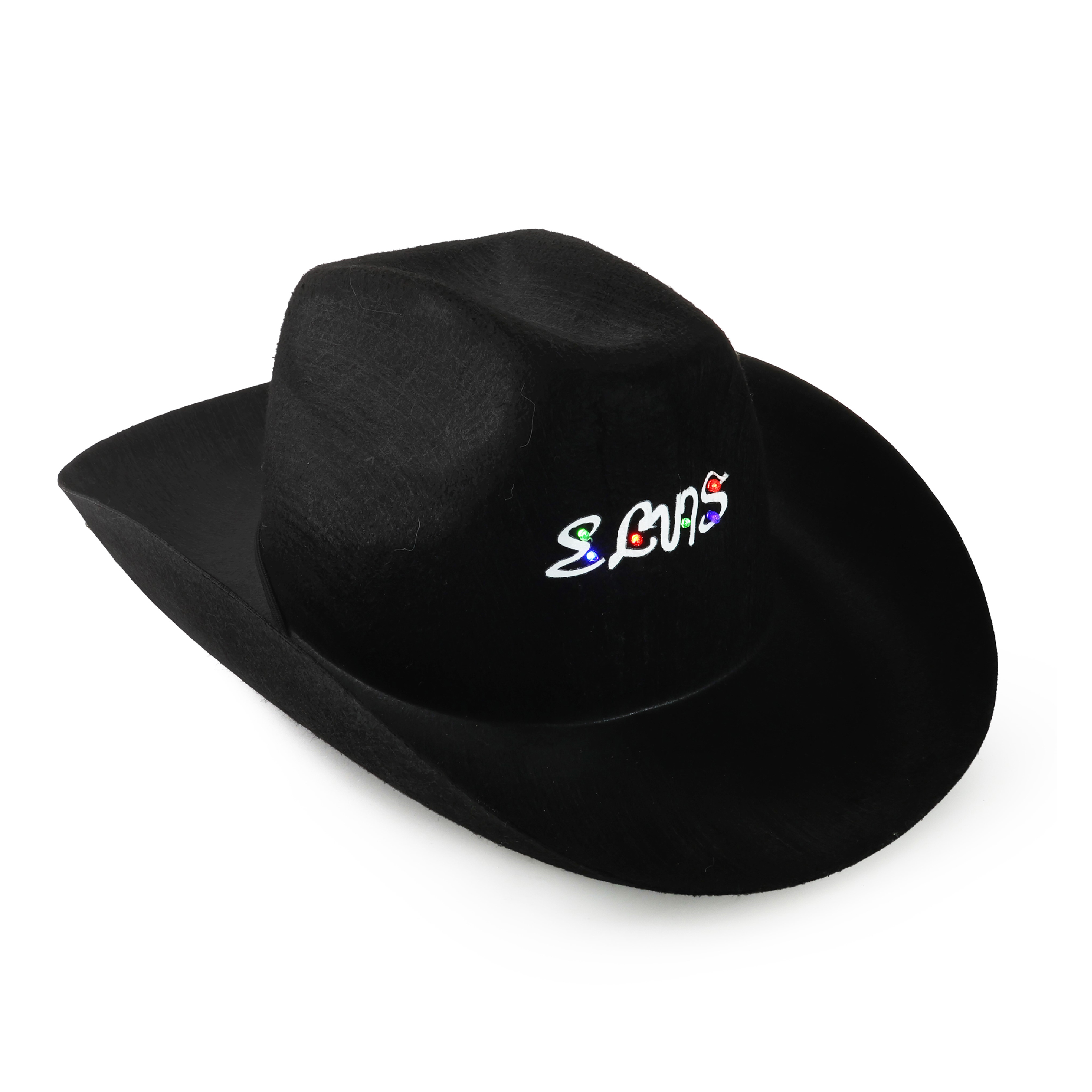 Black King of Rock n Roll Cowboy Hat