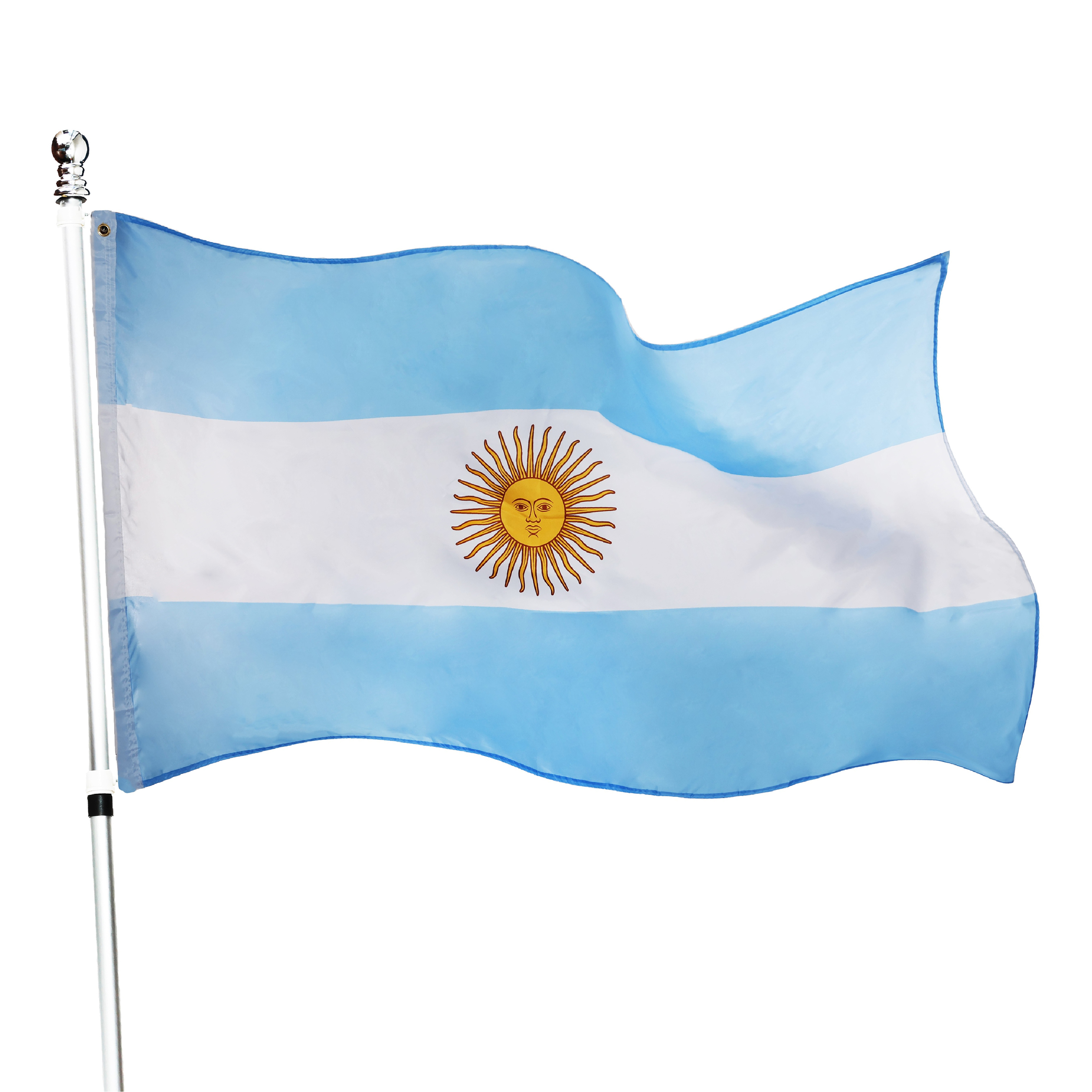 Large 5ft X 3ft Argentina Flag