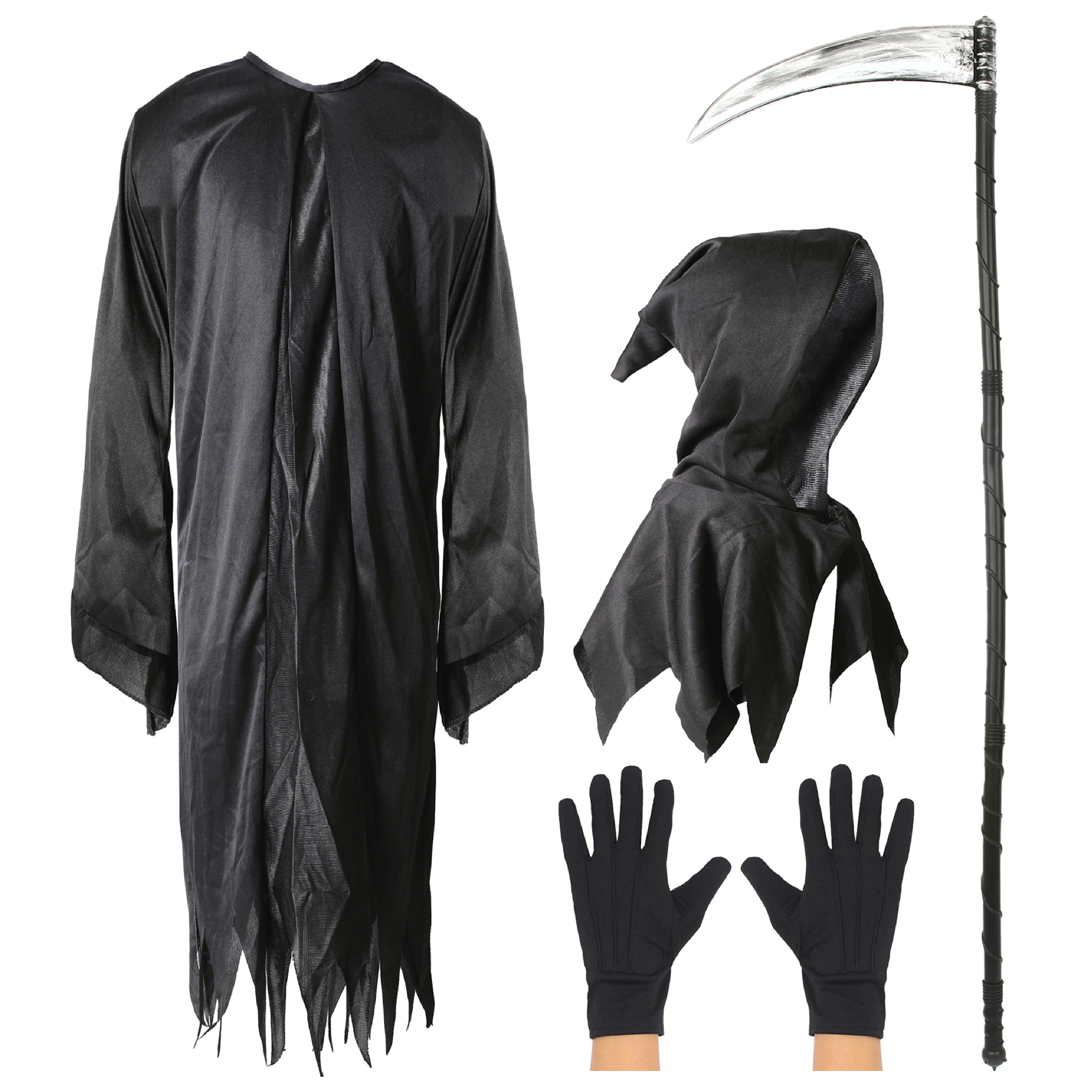 Kids Deluxe Grim Reaper Costume