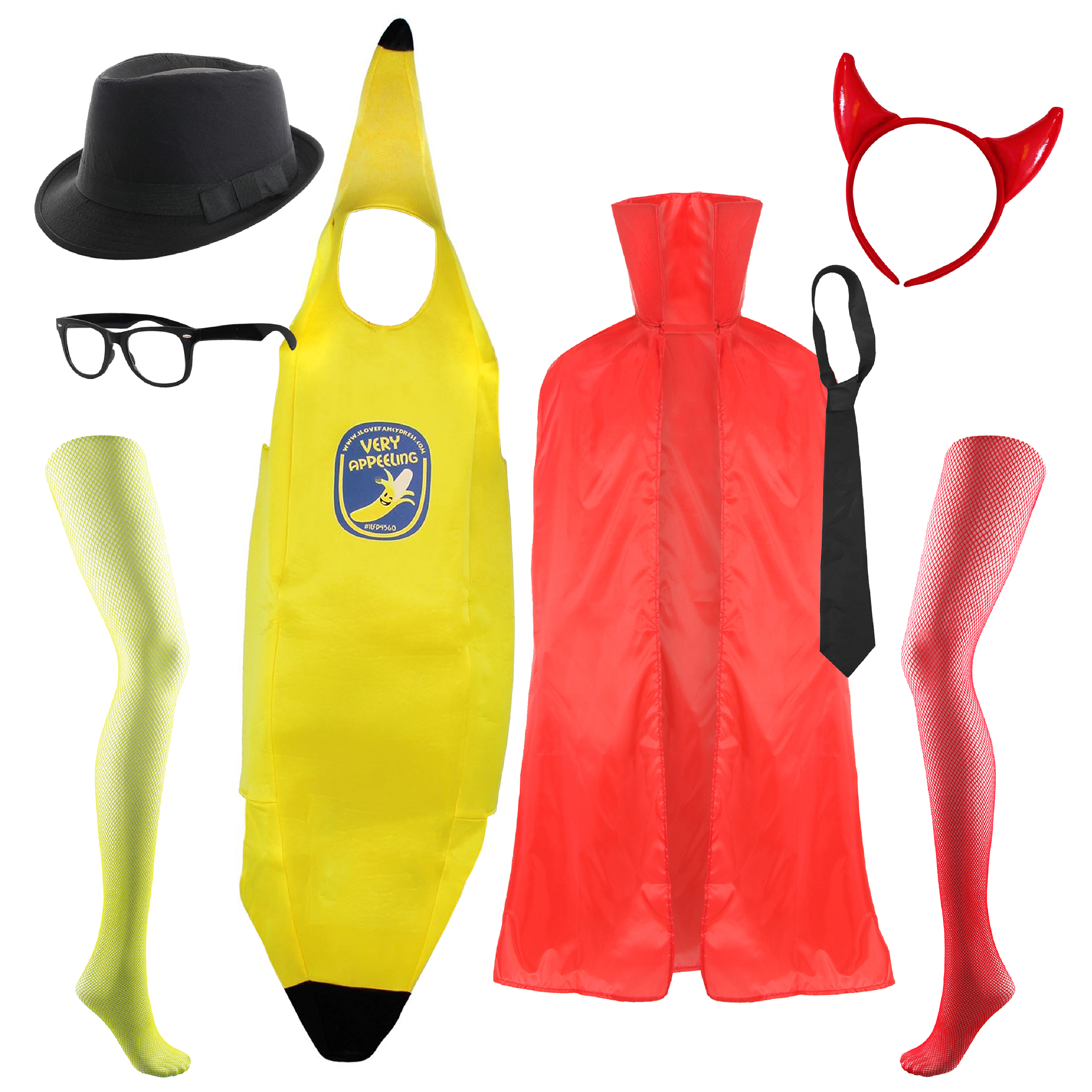 Adults Terror Halloween Duo Costume