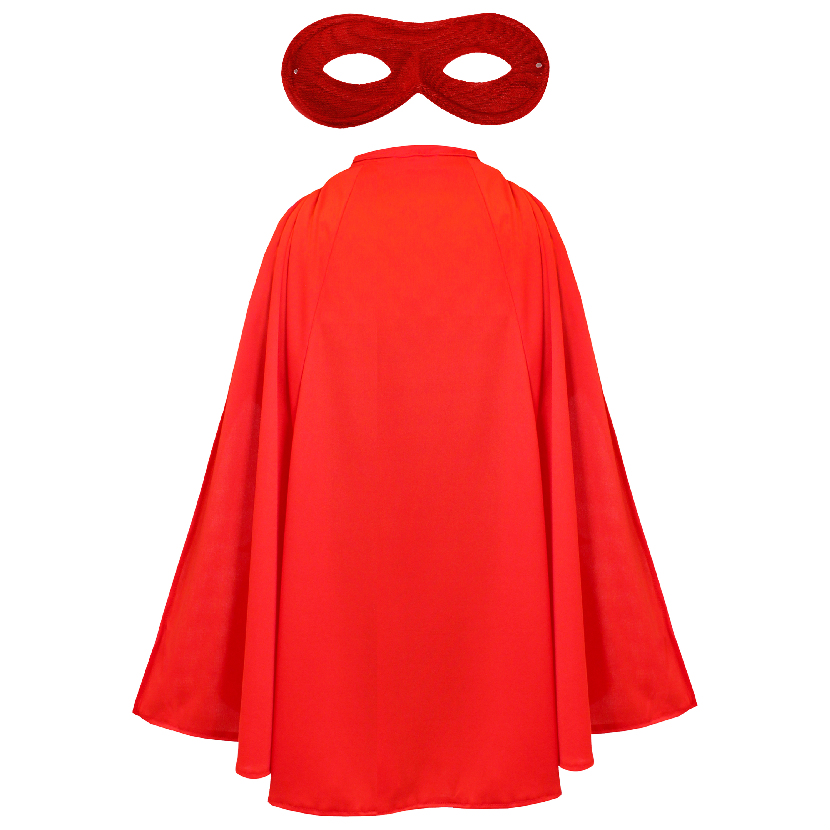 Adults Super Potato Costume Hero Set - Red Mask