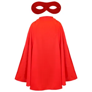 Adults Super Potato Costume Hero Set - Red Mask