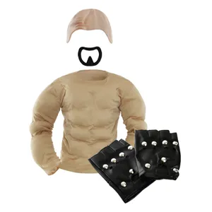 Stone Cold Wrestler Costume Set