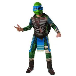 Deluxe Kids Teenage Mutant Ninja Turtles Leonardo Fancy Dress