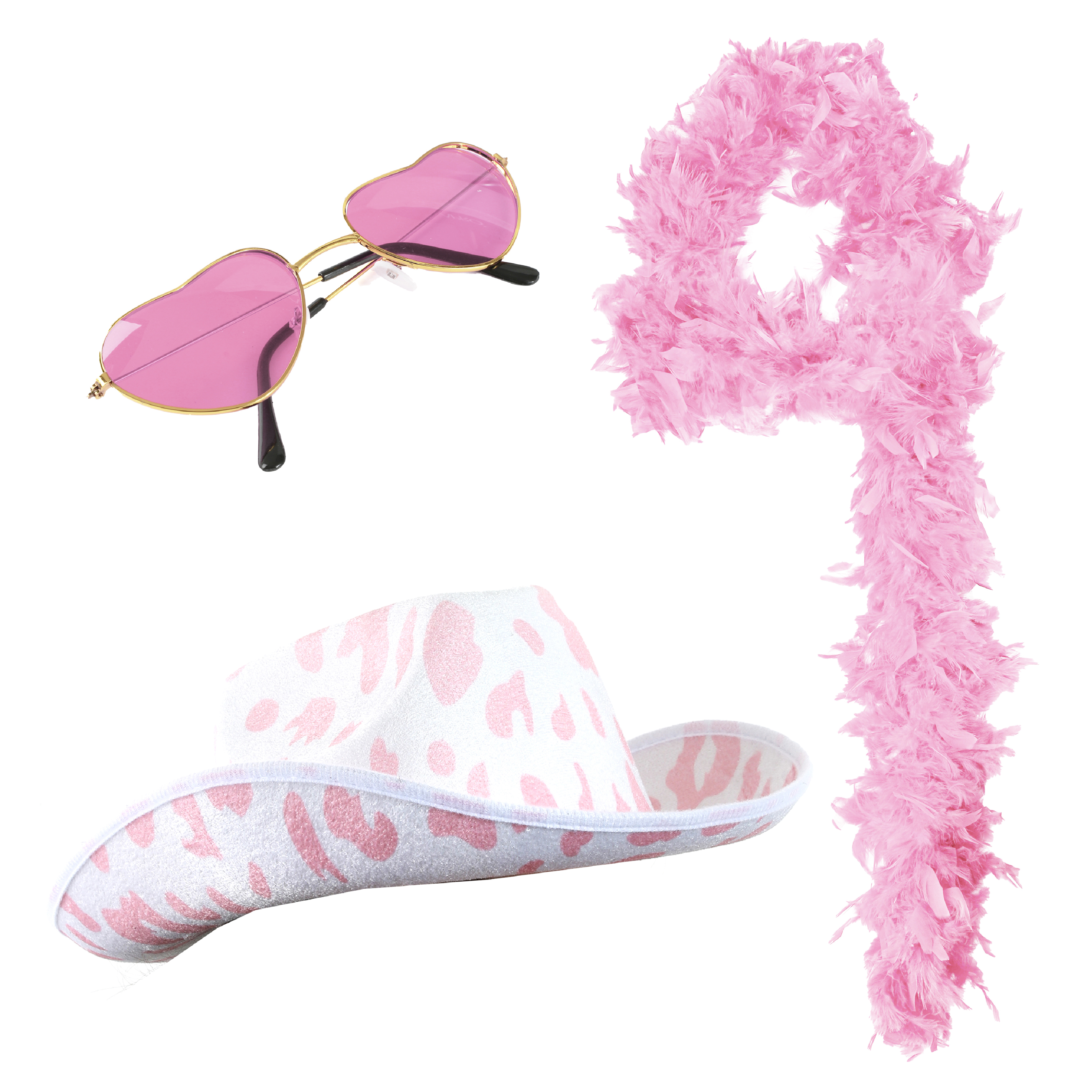 Love on Tour Set with Cow Print Hat