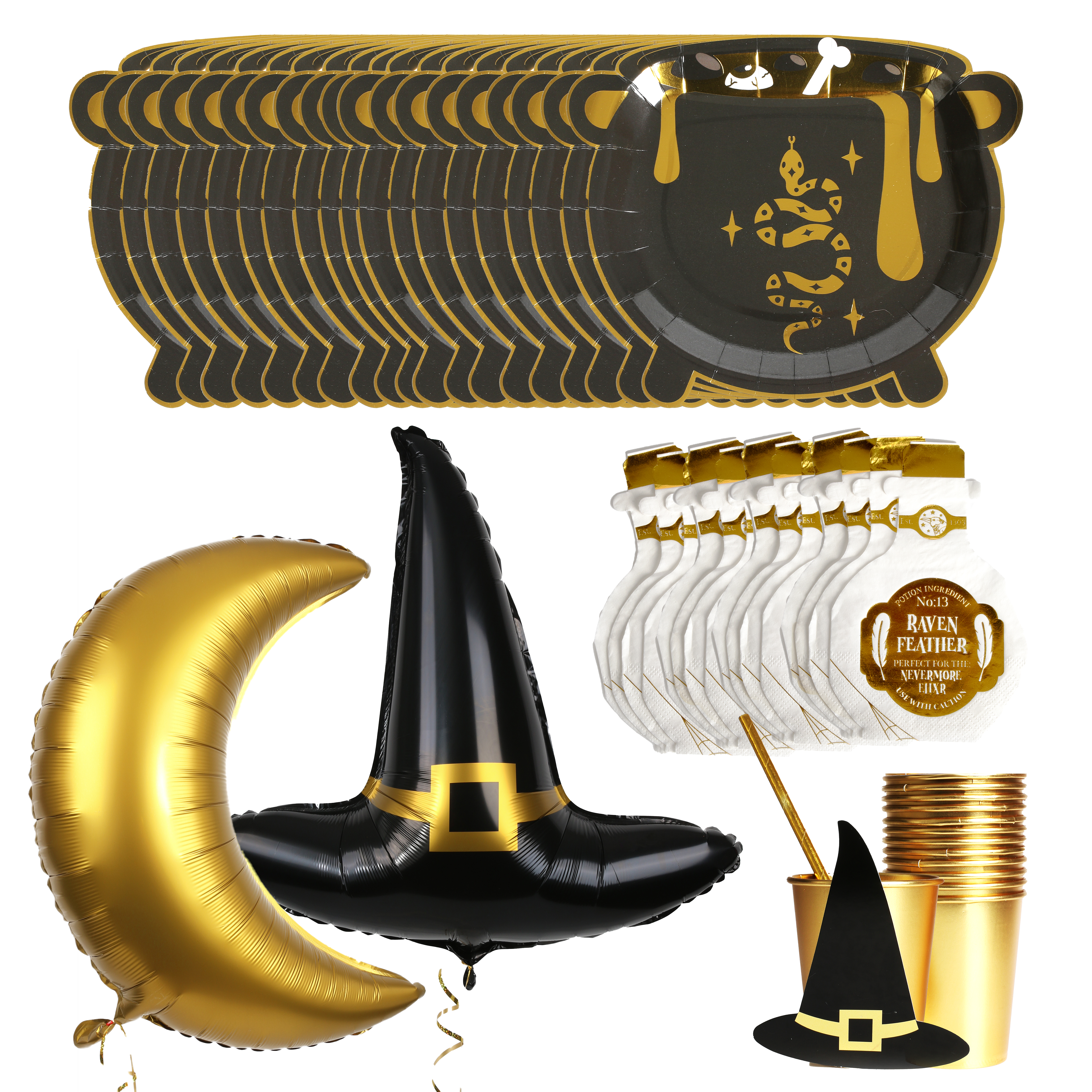 Deluxe Halloween Party Pack