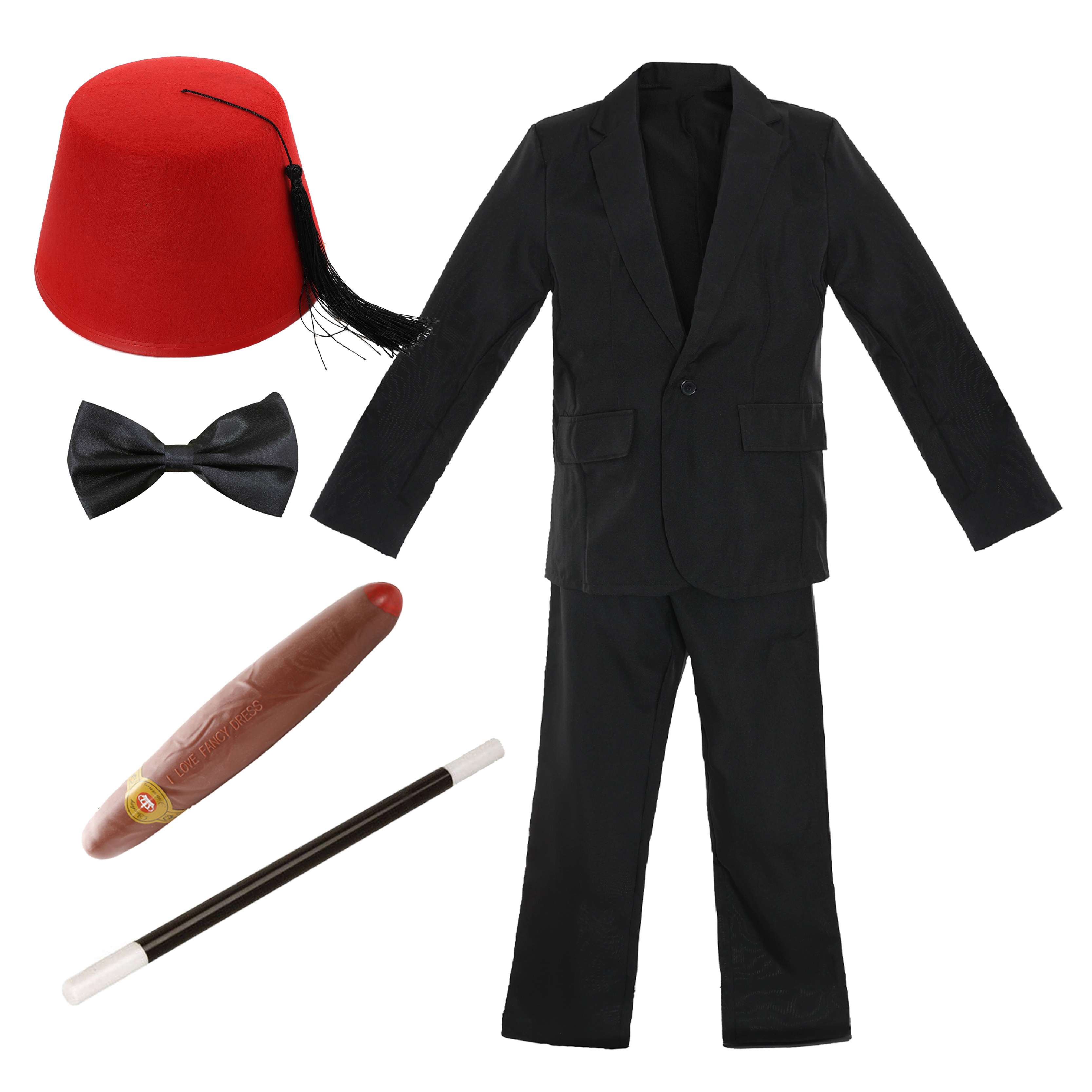 Classic British Comedian Costume