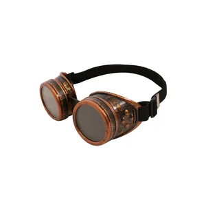Bronze Goggles with Black Lens