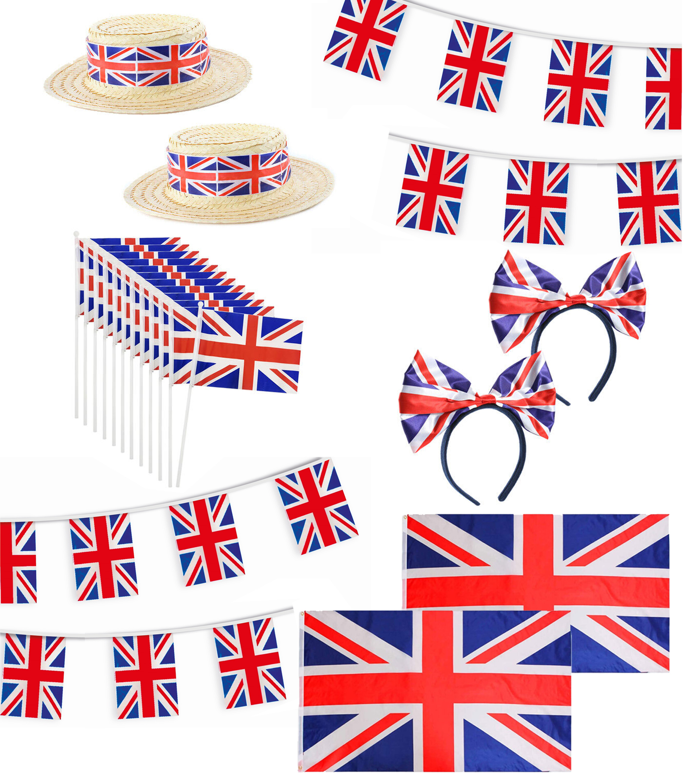 Union Jack Combination 20 Pack Set !