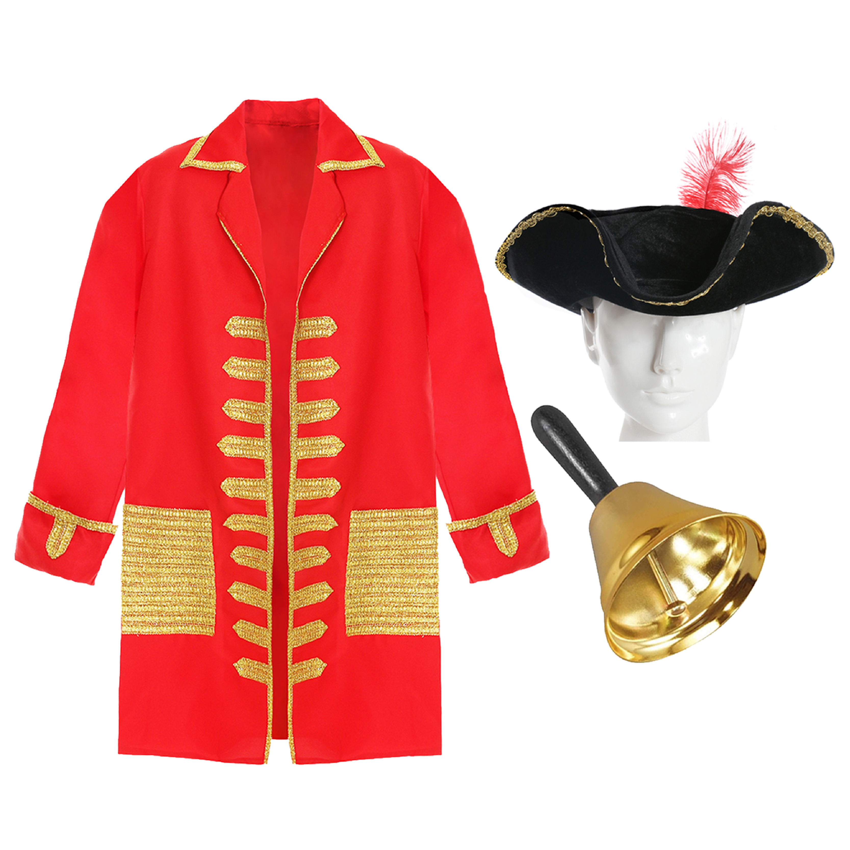 Adults Town Crier Costume