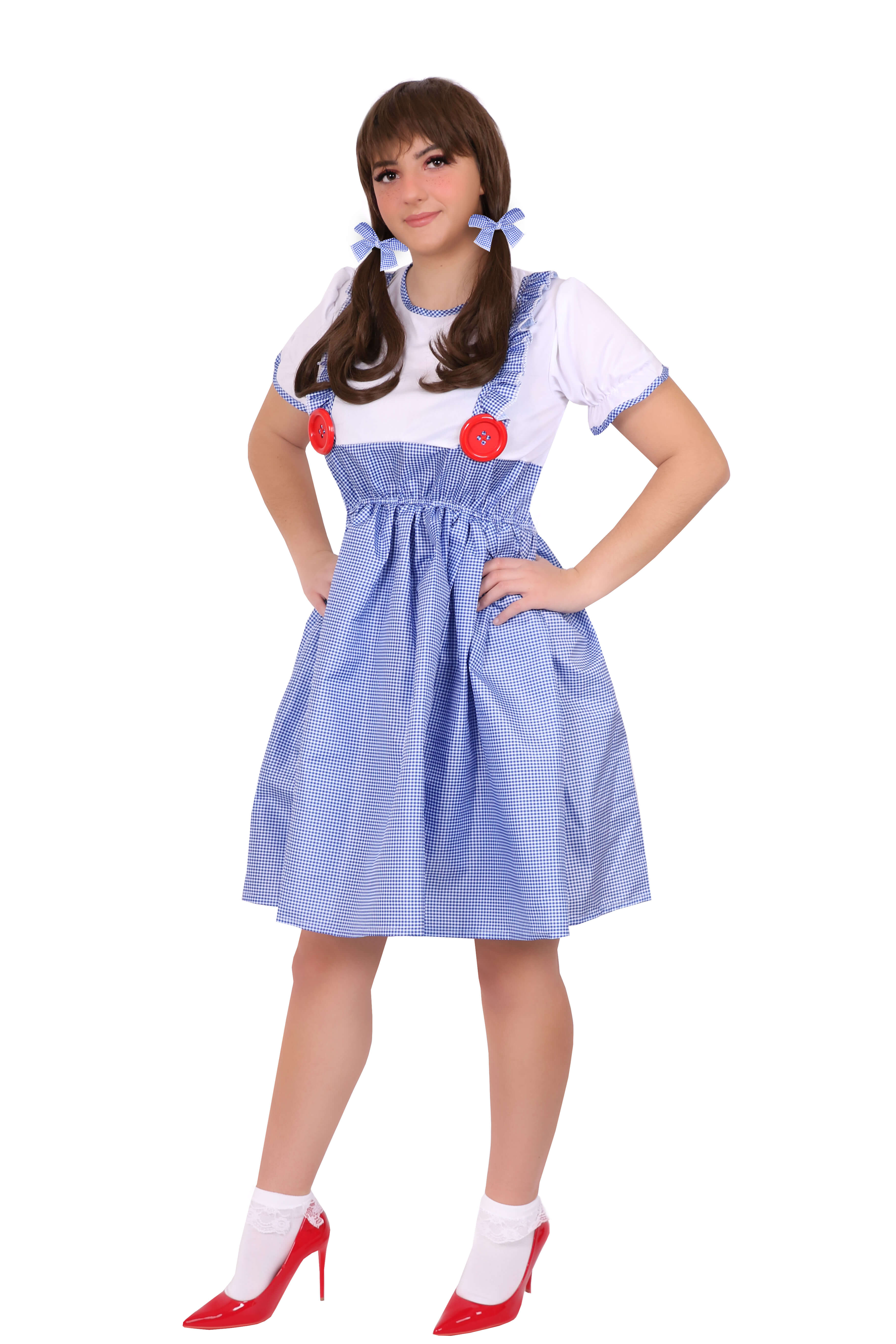Ladies Kansas Girl Costume