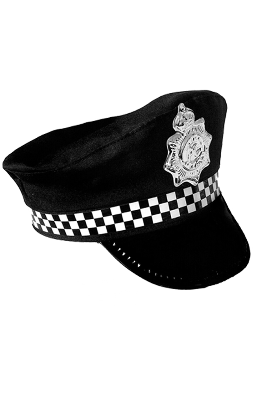 Police Panda Cap