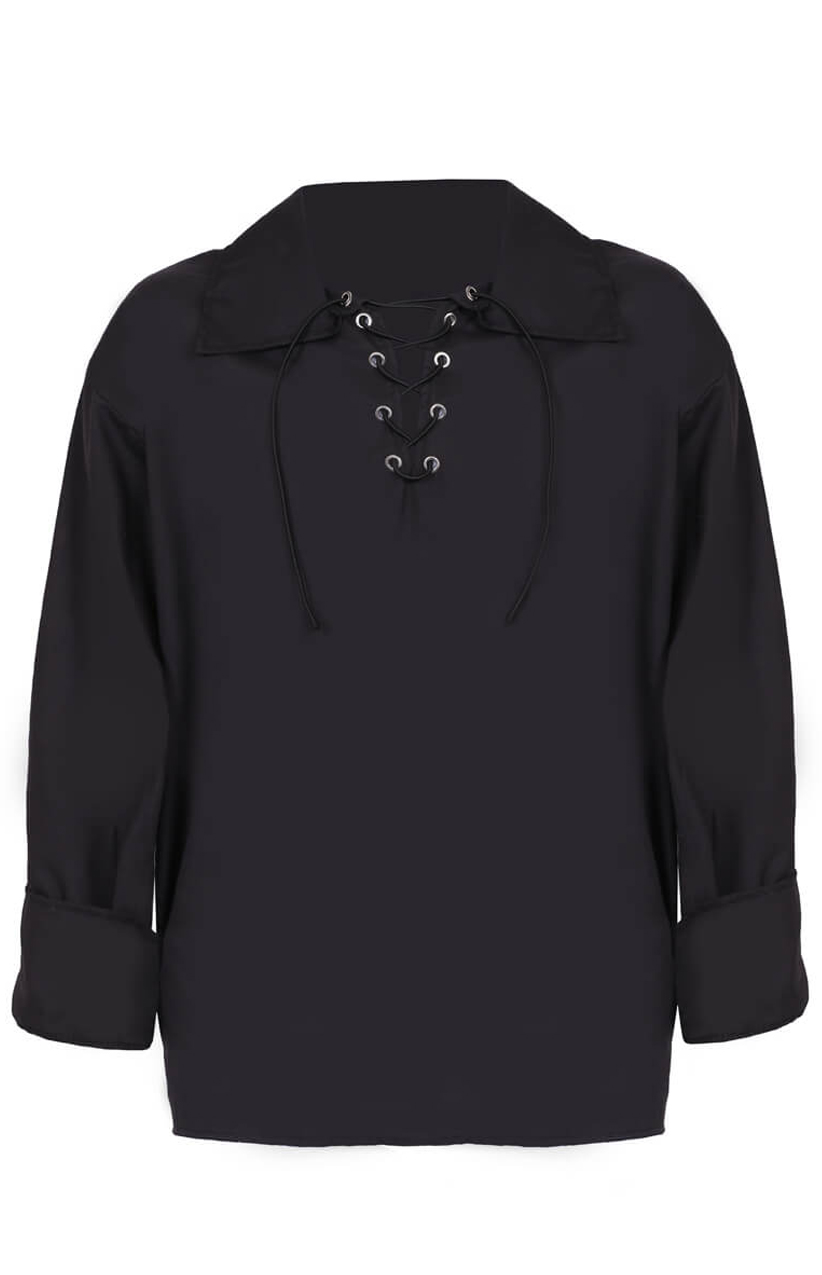 Childs Black Gothic Shirt