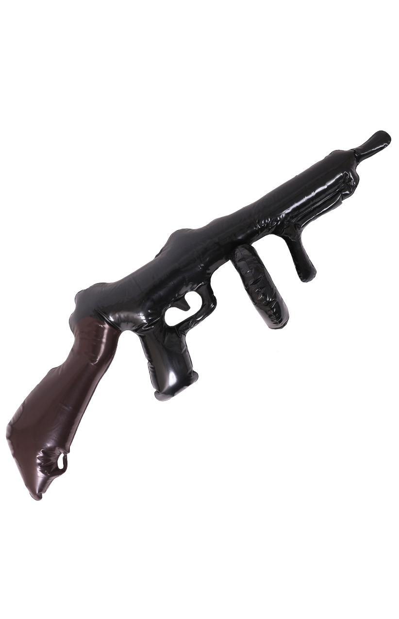 Inflatable 1920's Tommy Gun