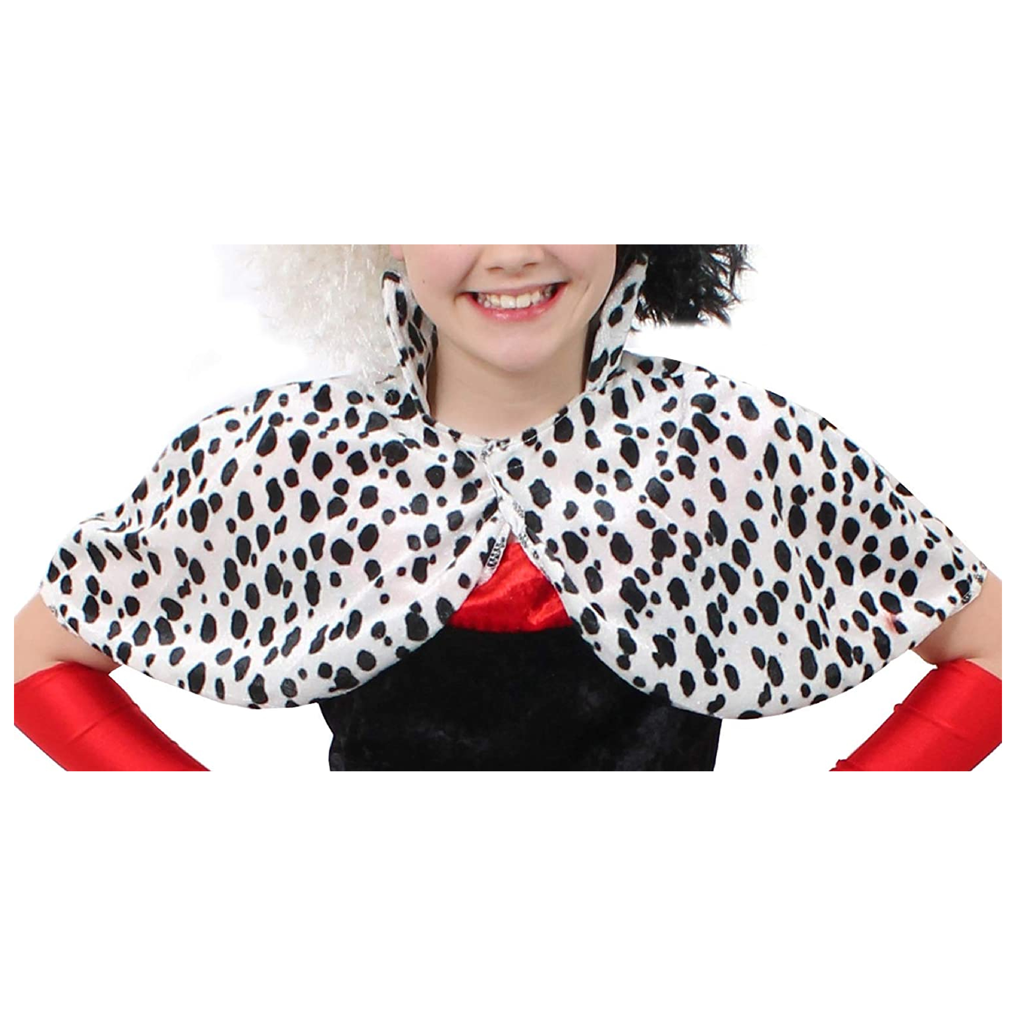 Childs Evil Dog Lady Cape