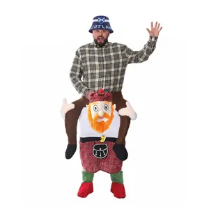 Scottish Pick Me Up Costume & Reversible Bucket Hat Set