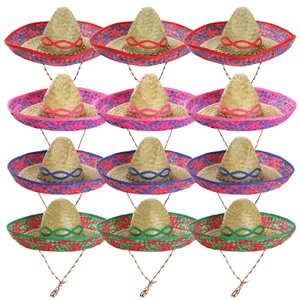 12 Pack Mexican Sombrero