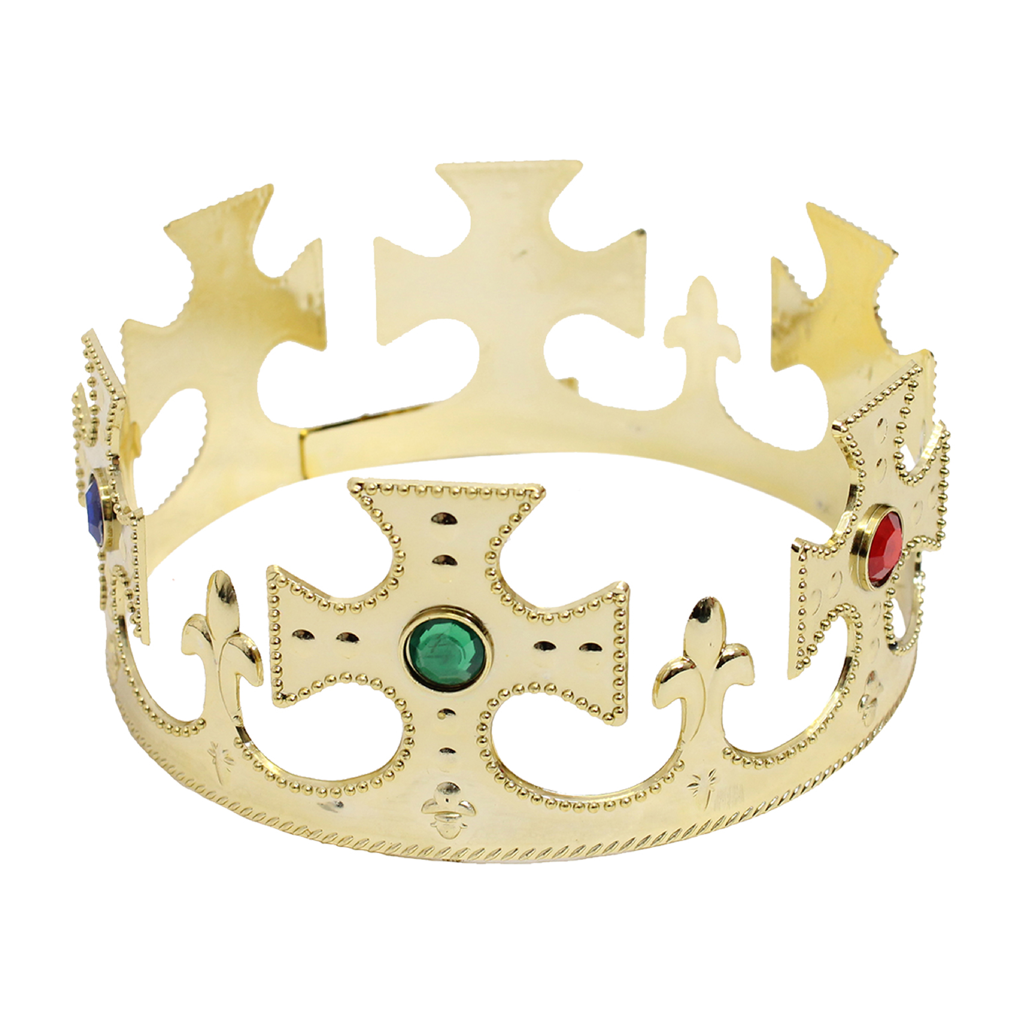 Gold Crown with Jewels