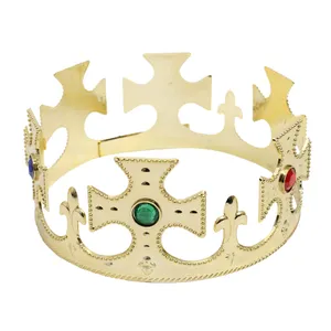 Gold Crown with Jewels