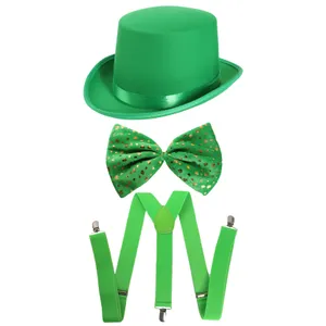 Irish Top Hat, Bow Tie + Braces