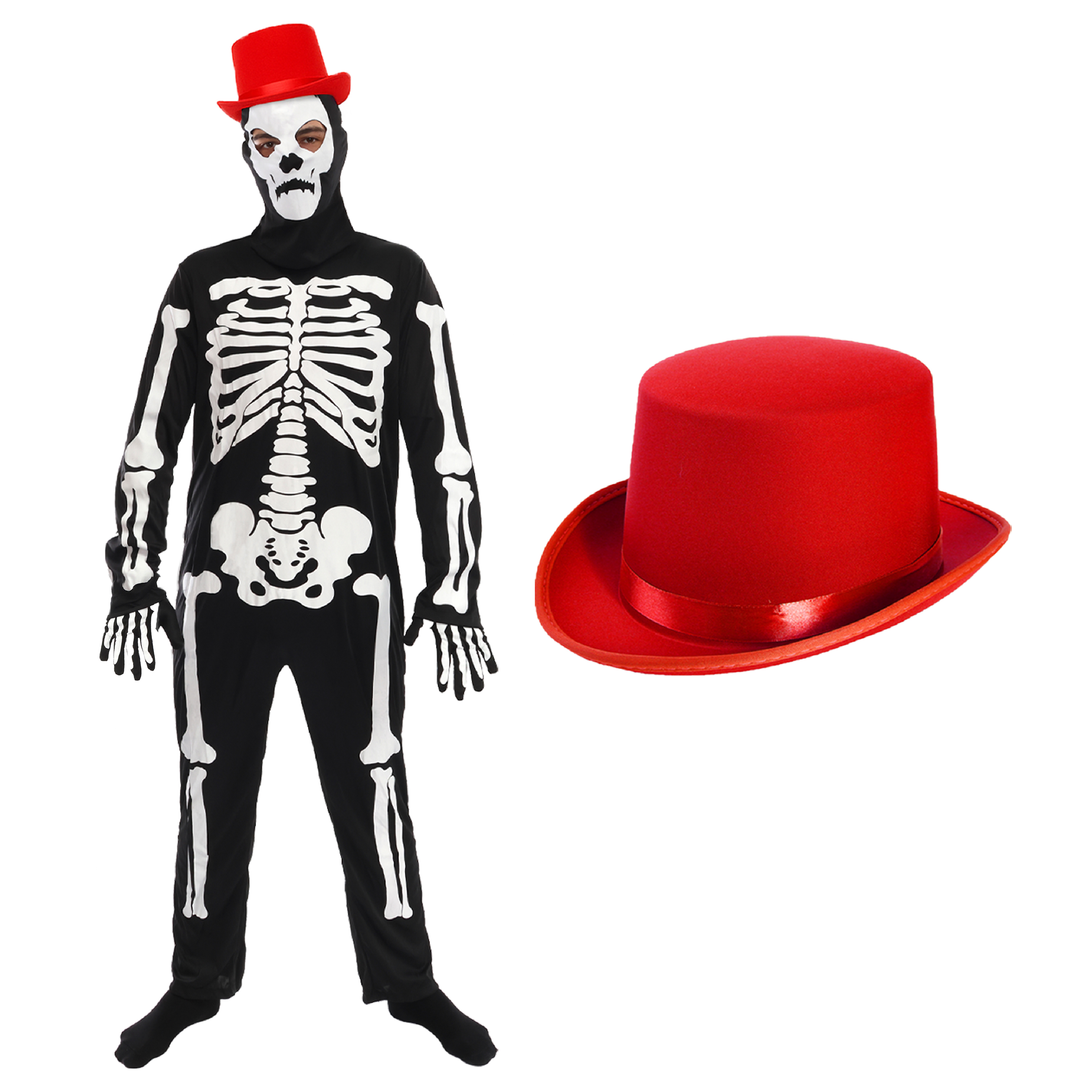 Adults Funny Bones Costume